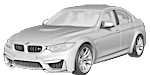 BMW F80 P3164 Fault Code